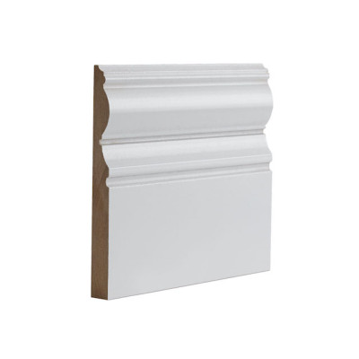 Deanta White Victoriana Skirting Pack (14.40mtrs)